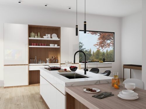 A Perfect Kitchen Storage Mathod＼INTEGRATED KITCHEN